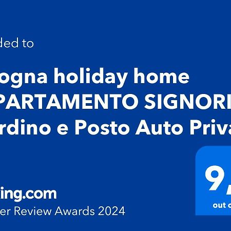 bolognaholidayhome APPARTAMENTO SIGNORINI giardino e posto auto Esterno foto